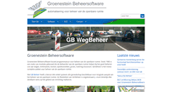 Desktop Screenshot of gbor.nl