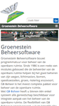 Mobile Screenshot of gbor.nl