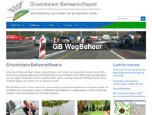 Tablet Screenshot of gbor.nl